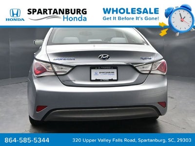 2015 Hyundai Sonata Hybrid Base