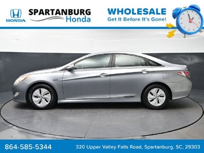 2015 Hyundai Sonata Hybrid Base