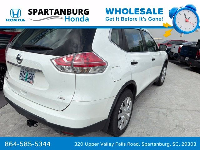 2016 Nissan Rogue S