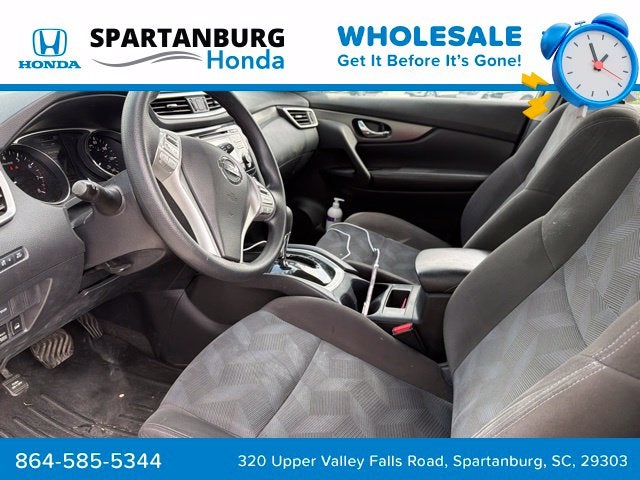 2016 Nissan Rogue S