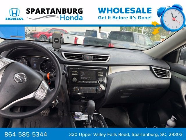 2016 Nissan Rogue S
