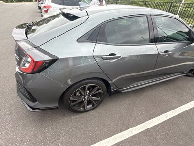 2019 Honda Civic Sport Touring