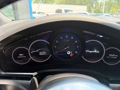 2020 Porsche Cayenne Base