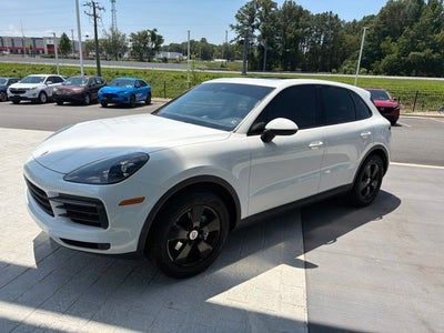 2020 Porsche Cayenne Base