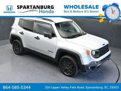 2019 Jeep Renegade Sport