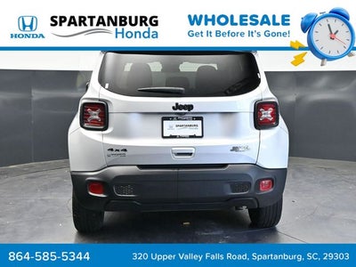 2019 Jeep Renegade Sport