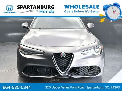 2017 Alfa Romeo Giulia Ti