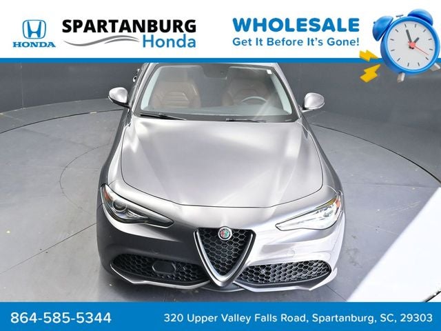 2017 Alfa Romeo Giulia Ti