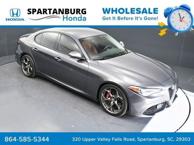 2017 Alfa Romeo Giulia Ti