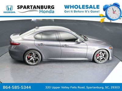 2017 Alfa Romeo Giulia Ti