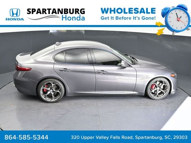 2017 Alfa Romeo Giulia Ti