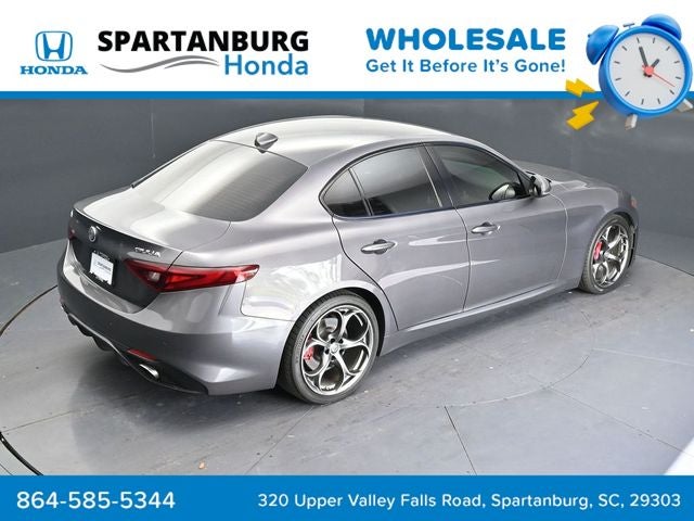 2017 Alfa Romeo Giulia Ti