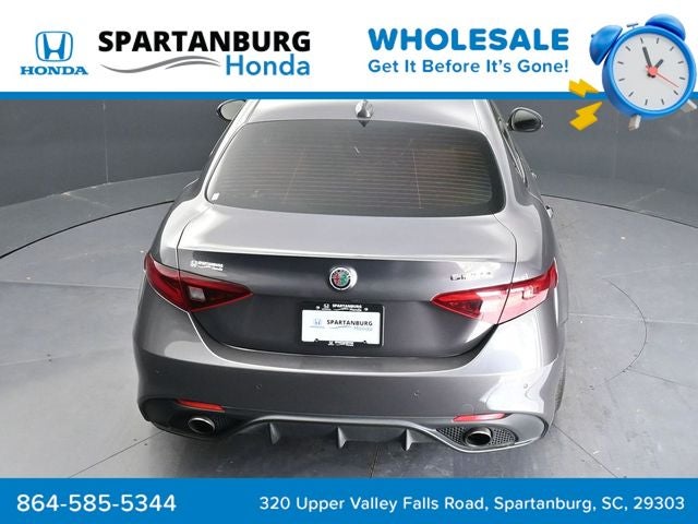 2017 Alfa Romeo Giulia Ti