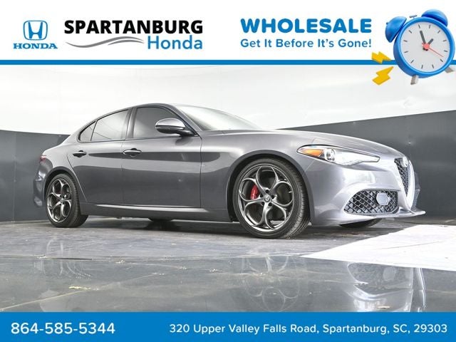2017 Alfa Romeo Giulia Ti