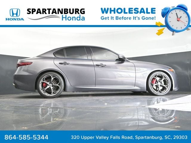2017 Alfa Romeo Giulia Ti