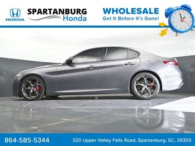 2017 Alfa Romeo Giulia Ti