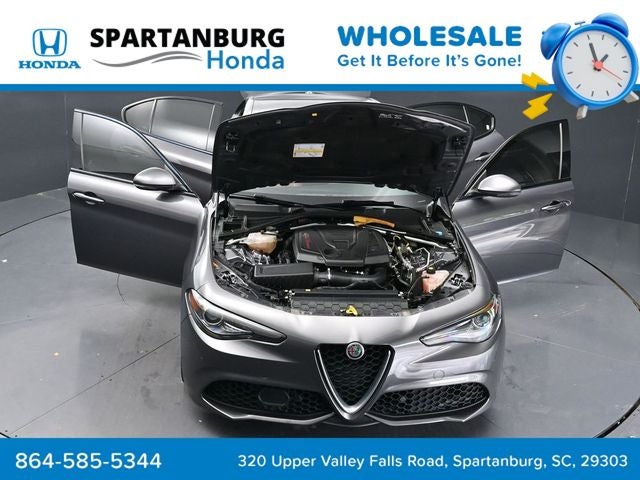 2017 Alfa Romeo Giulia Ti