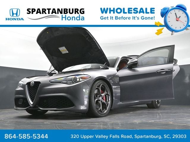2017 Alfa Romeo Giulia Ti