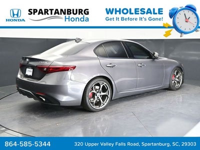 2017 Alfa Romeo Giulia Ti