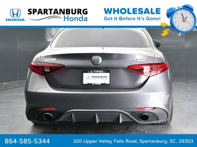 2017 Alfa Romeo Giulia Ti