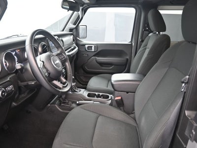 2022 Jeep Wrangler Willys