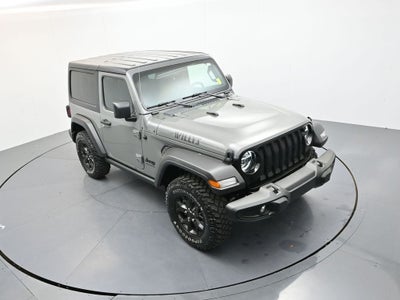 2022 Jeep Wrangler Willys