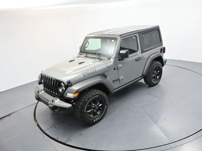 2022 Jeep Wrangler Willys