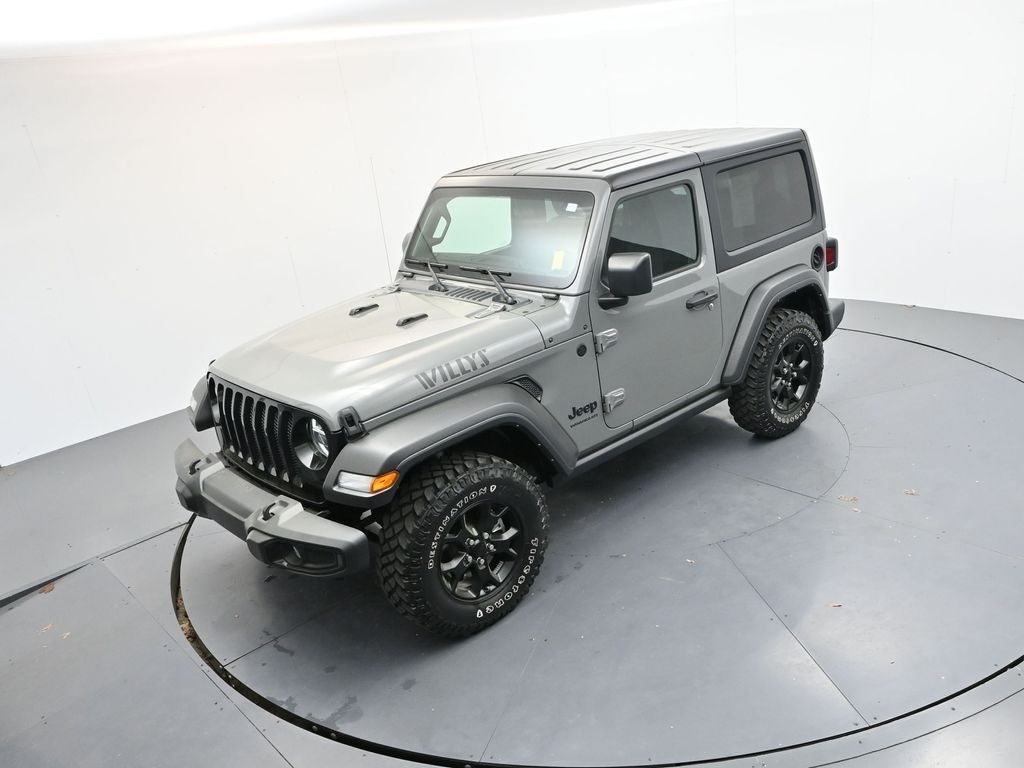 2022 Jeep Wrangler Willys