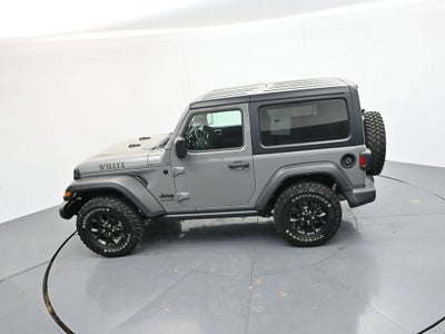 2022 Jeep Wrangler Willys