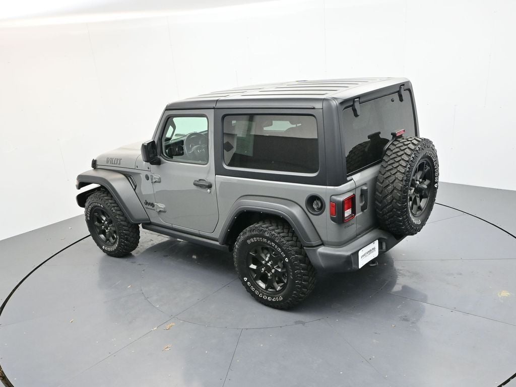 2022 Jeep Wrangler Willys