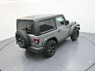 2022 Jeep Wrangler Willys