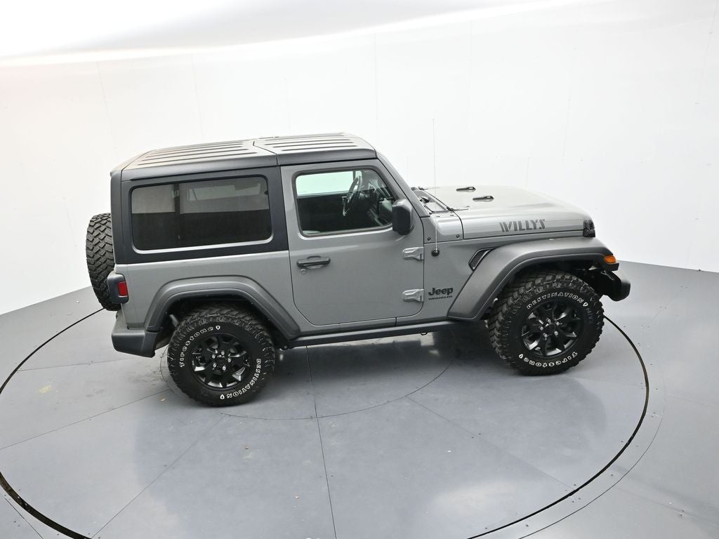 2022 Jeep Wrangler Willys