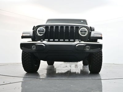 2022 Jeep Wrangler Willys