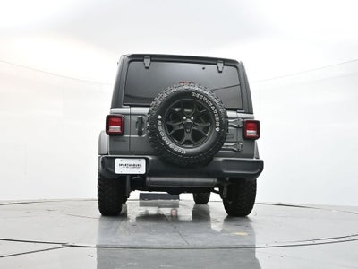 2022 Jeep Wrangler Willys