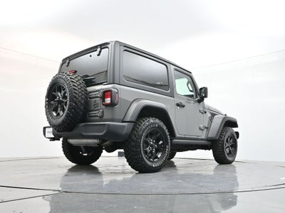 2022 Jeep Wrangler Willys