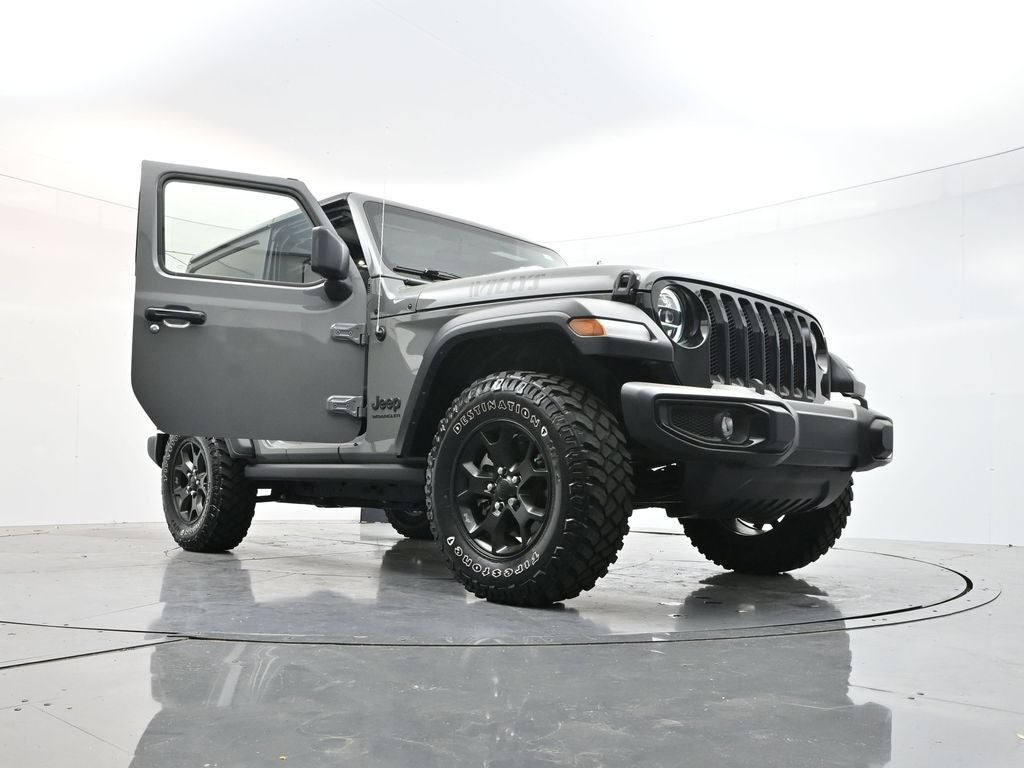 2022 Jeep Wrangler Willys