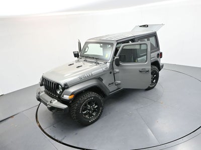 2022 Jeep Wrangler Willys