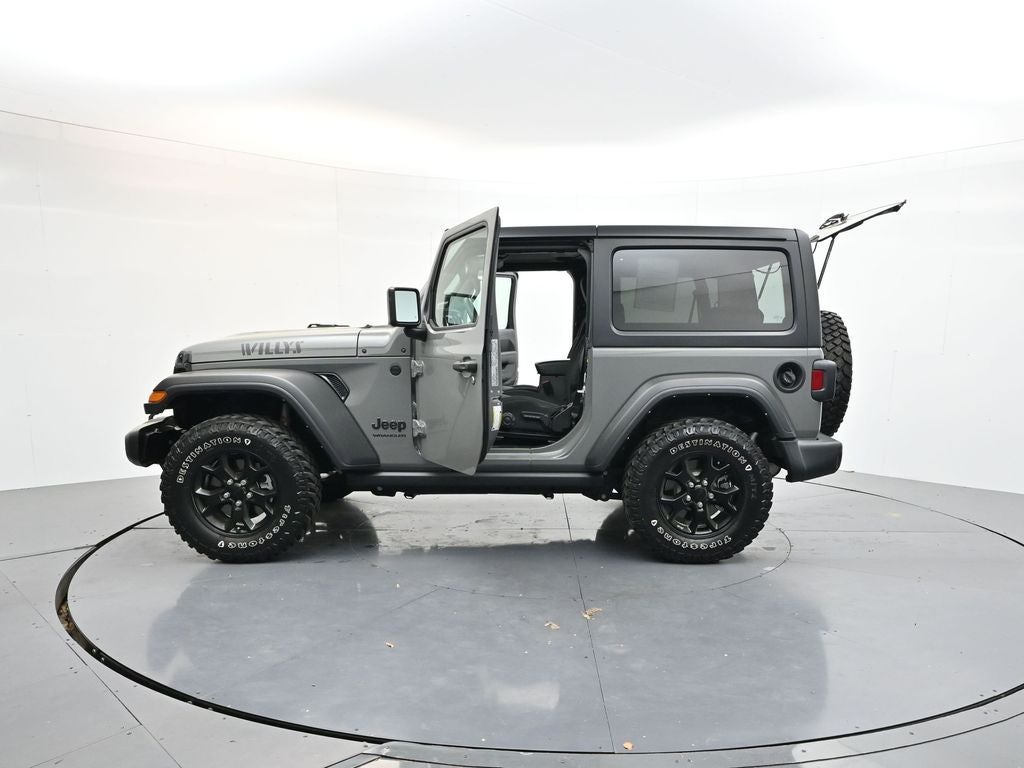 2022 Jeep Wrangler Willys