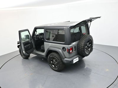 2022 Jeep Wrangler Willys