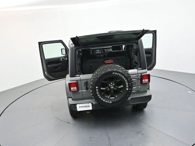 2022 Jeep Wrangler Willys