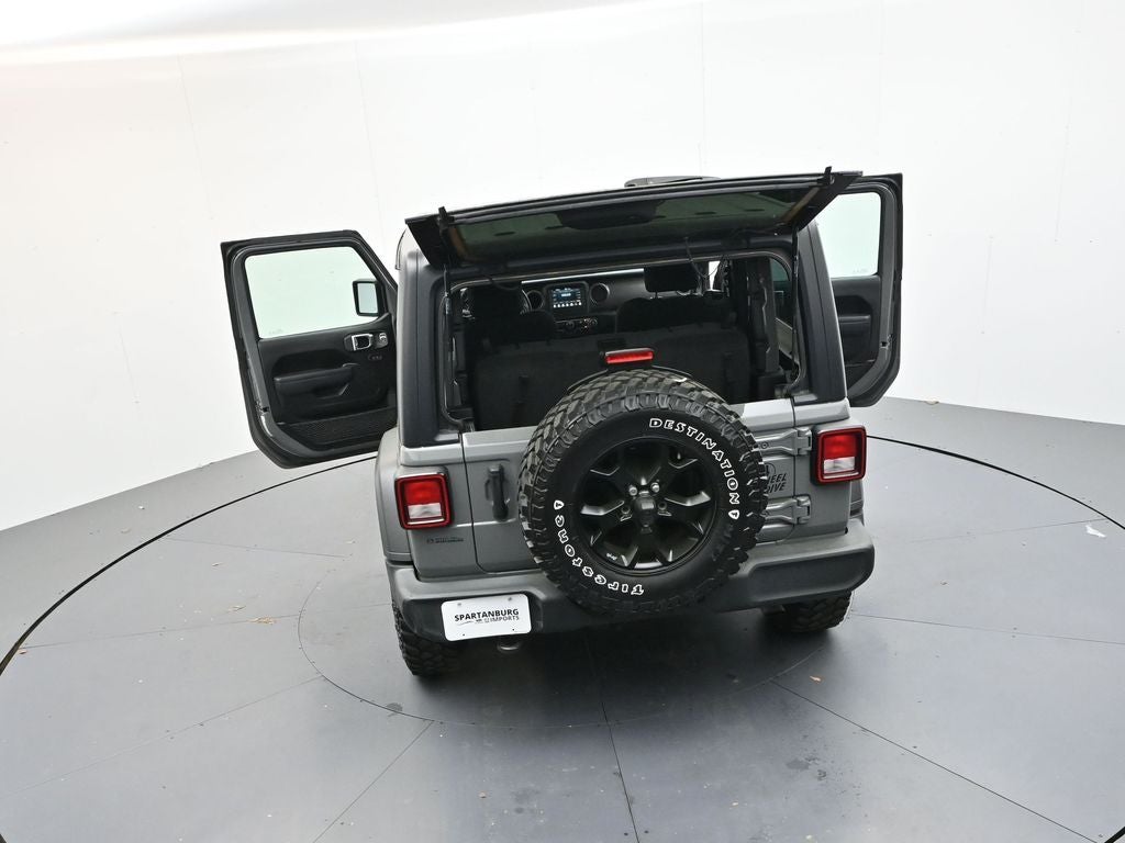 2022 Jeep Wrangler Willys