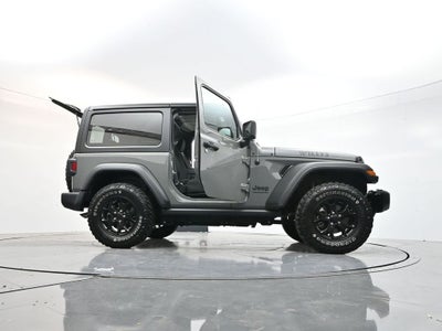 2022 Jeep Wrangler Willys