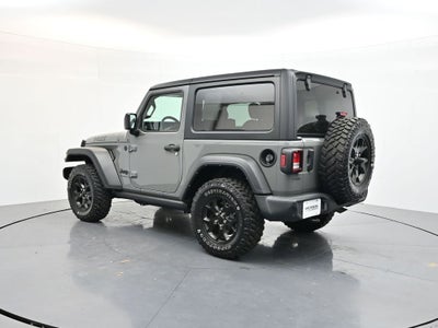 2022 Jeep Wrangler Willys