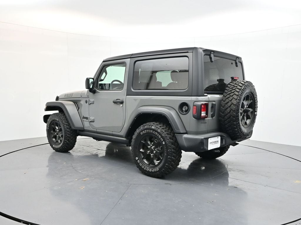 2022 Jeep Wrangler Willys