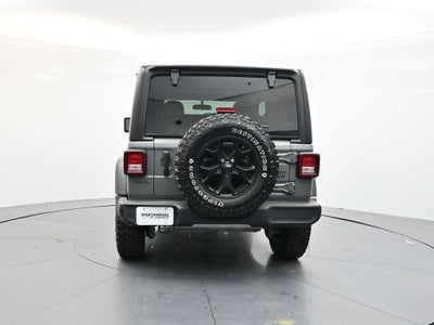 2022 Jeep Wrangler Willys