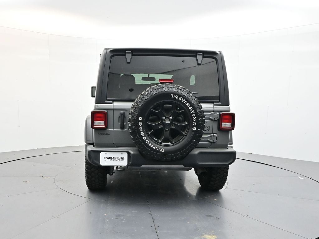2022 Jeep Wrangler Willys