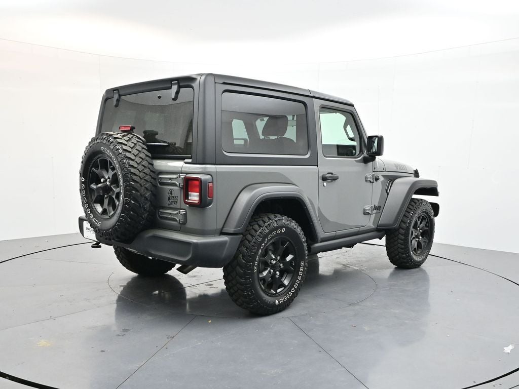 2022 Jeep Wrangler Willys