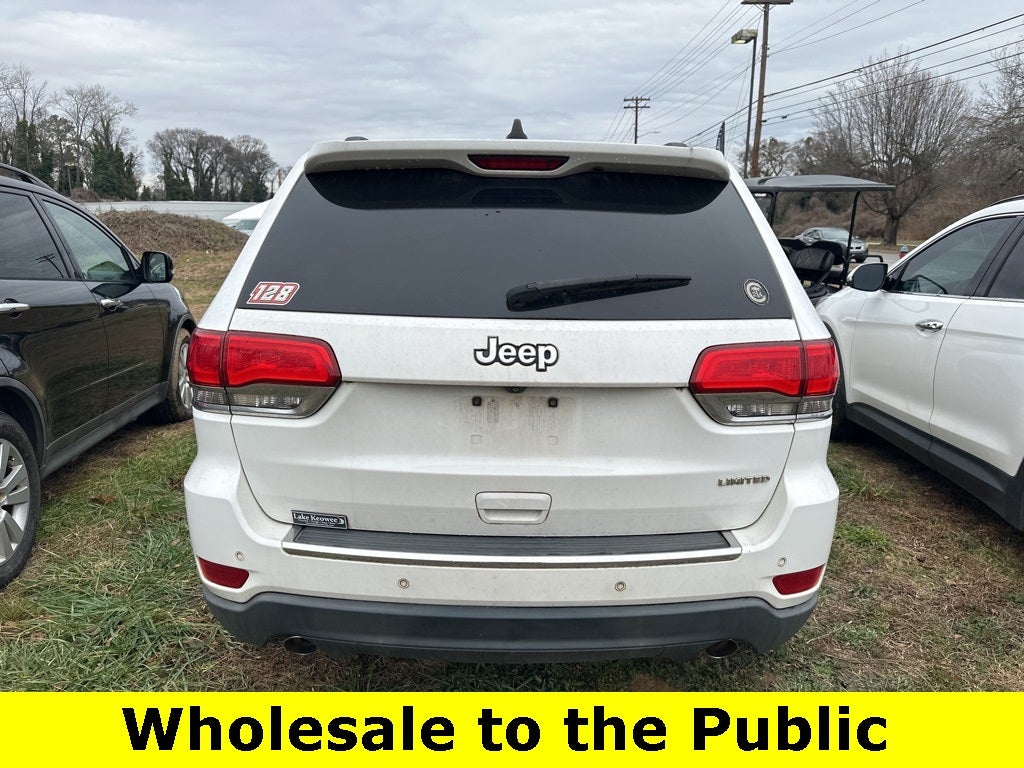 2014 Jeep Grand Cherokee Limited