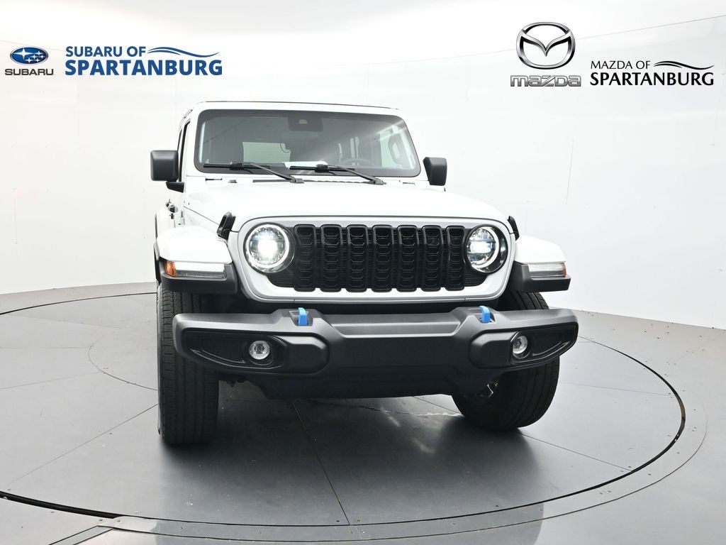 2024 Jeep Wrangler Sahara 4xe