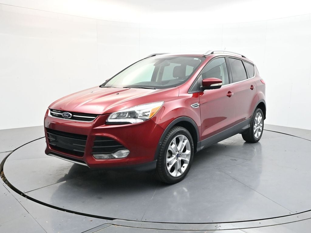 Used 2014 Ford Escape Titanium with VIN 1FMCU0J96EUB83415 for sale in Spartanburg, SC